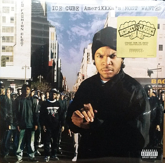 Ice Cube - AmeriKKKa's Most Wanted (Used LP)
