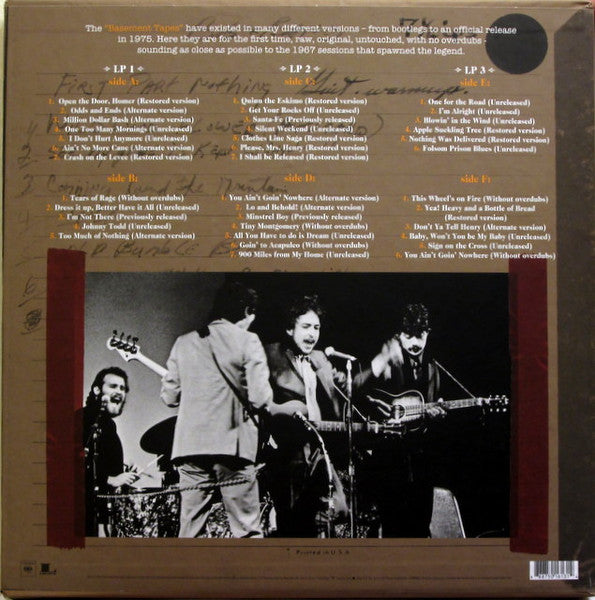 Bob Dylan & The Band - Basement Tapes Raw Box Set (Sealed) (Used LP)