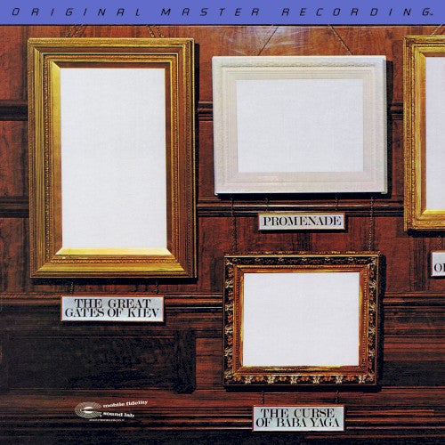 Emerson, Lake & Palmer - Pictures At An Exhibition (Original Master Recording) (Used LP)