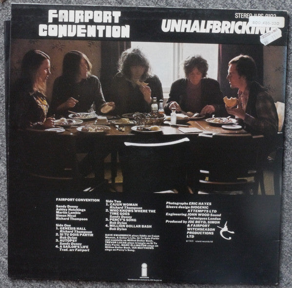 Fairport Convension - Unhalfbricking (Used LP)