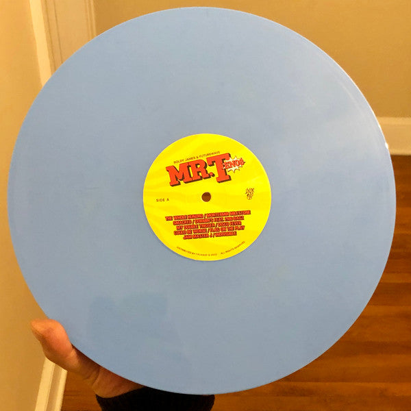 Boldy James & Futurewave - Mr.Ten08 (Blue) (Used LP)