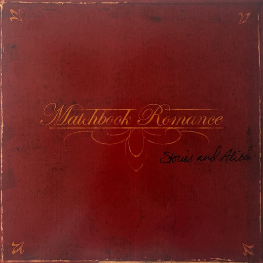 Matchbook Romance - Stories & Alibis (Red/Black) (Sealed) (Used LP)