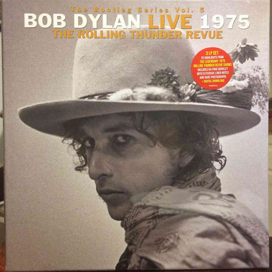Bob Dylan - Rolling Thunder Revue Box Set (Sealed) (Used LP)