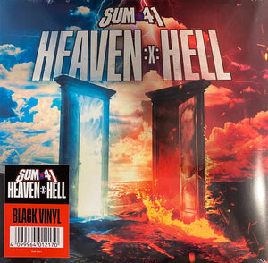 Sum 41 - Heaven :x: Hell (Sealed) (Used LP)
