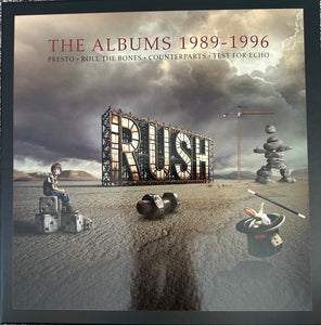 Rush - Albums 1989-1996 (Used LP)