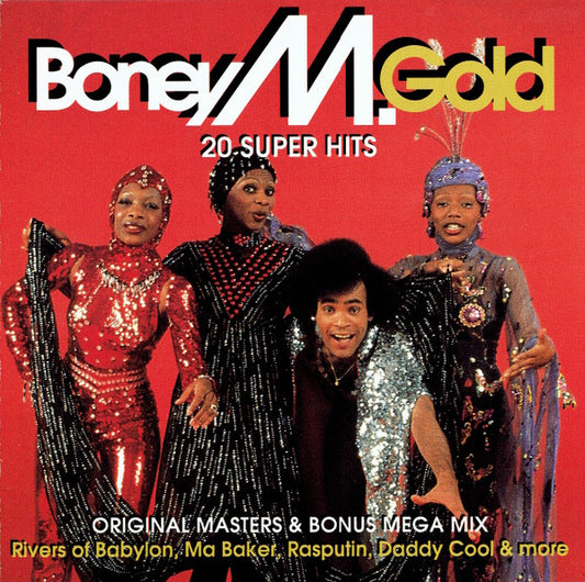 BONEY M - GOLD 20 SUPER HITS