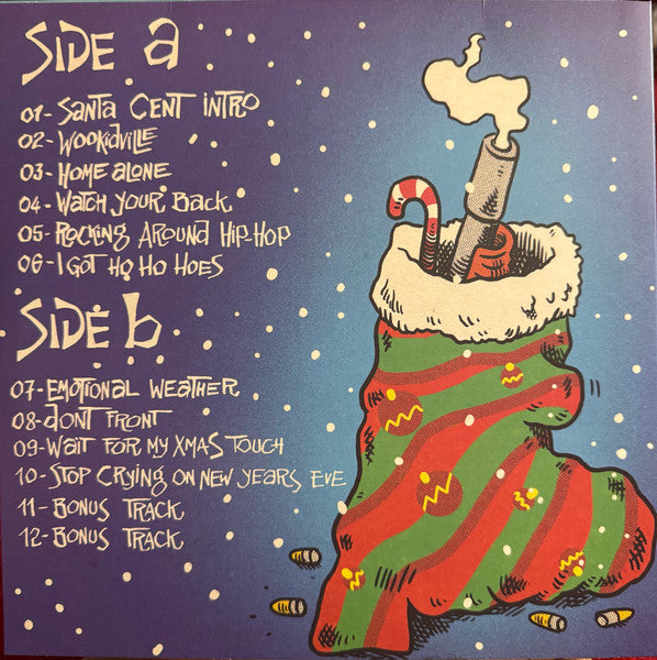 Cookin' Soul - Xmas Massacre (Red/Green) (Used LP)