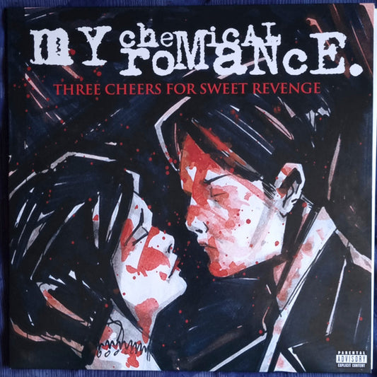 My Chemical Romance - Three Cheers For Sweet Revenge (Red) (Used LP)