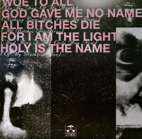 Lingua Ignota - All Bitches Die (Pink/Blue Splatter) (Used LP)