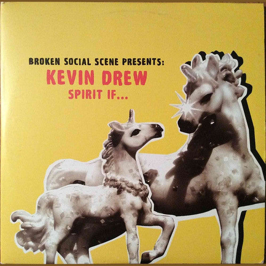 Kevin Drew - Spirit If... (Used LP)