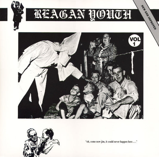 Reagan Youth - Vol. 1 (Red) (Used LP)