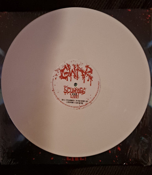 Gwar - Scumdogs XXX Live! (White) (Used LP)