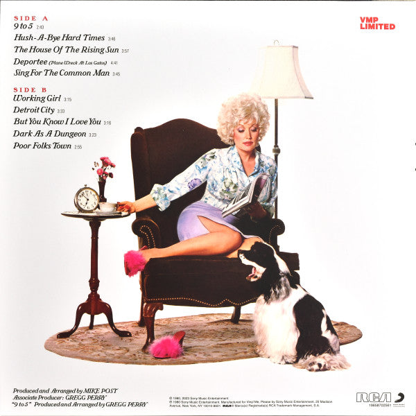 Dolly Parton - 9 To 5 & Odd Jobs (Orange) (Used LP)