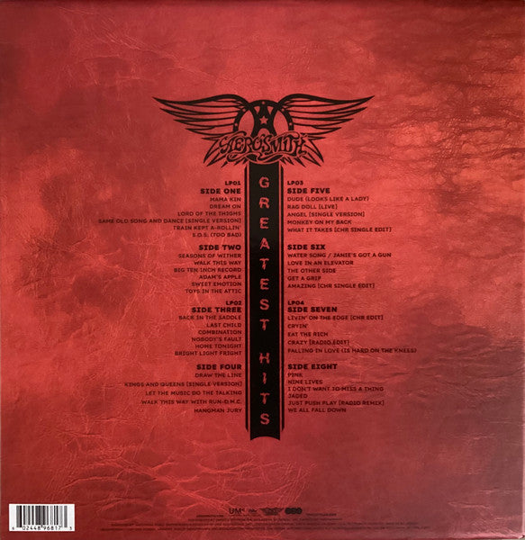 Aerosmith - Greatest Hits Box Set (Sealed) (Used LP)