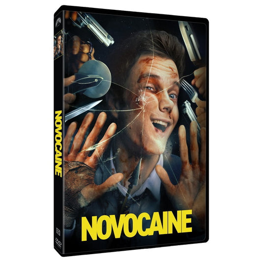 NOVOCAINE  - DVD-2025-JACK QUAID