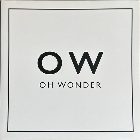 Oh Wonder - Oh Wonder (White) (Used LP)
