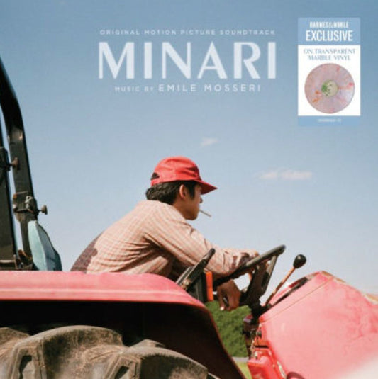 Emile Mosseri - Minari (Rose Marble) (Used LP)