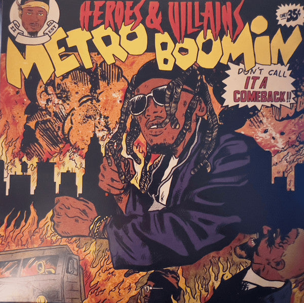Metro Boomin - Heroes & Villains (Used LP)
