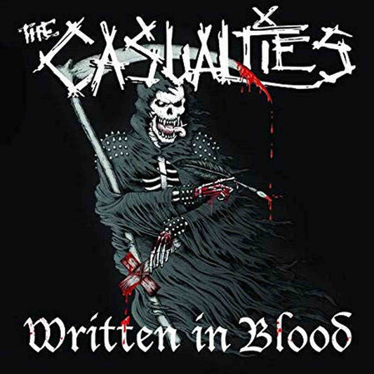 Casualties - Written In Blood (Red) (Used LP)