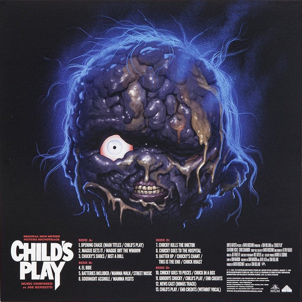 Joe Renzetti - Child's Play OST (Chucky Coloured) (Used LP)