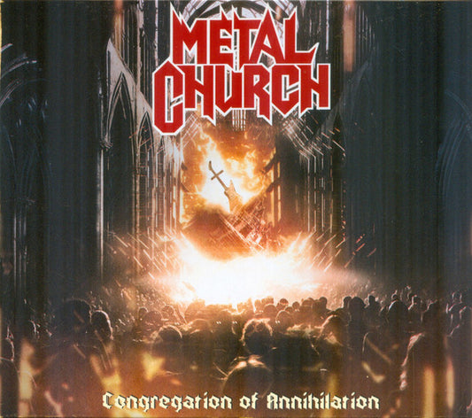 METAL CHURCH  - CONGREGATION OF ANNIHILATION