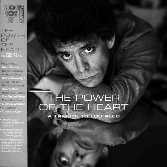 Various - Power Of The Heart: Tribute To Lou Reed (Silver) (Used LP)