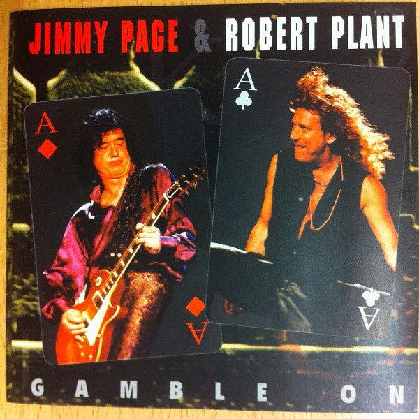 PAGE & PLANT - GAMBLE ON (BOOTLEG)