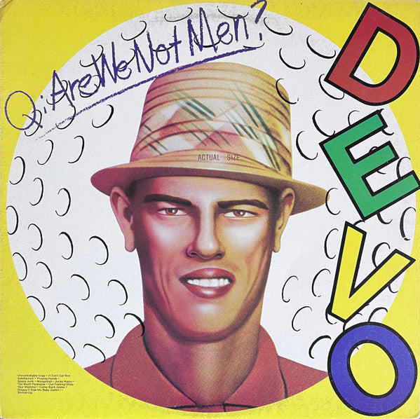 Devo - Q: Are We Not Men? A: We Are Devo! (Marble) (Used LP)