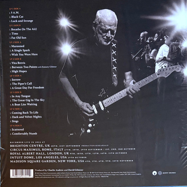David Gilmour - Luck & Strange Concerts (Box Set) (Used LP)