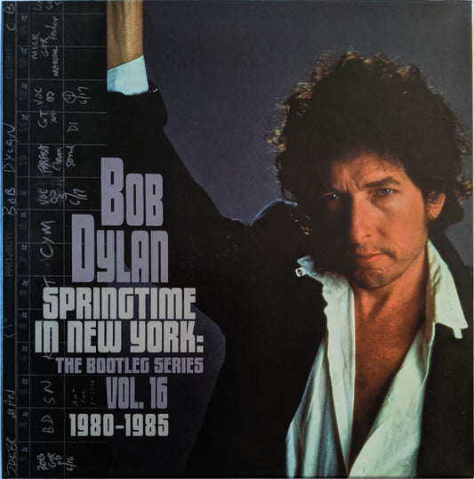 Bob Dylan - Springtime In New York: The Bootleg Series Vol. 16 1980–1985 (Sealed) (Used LP)