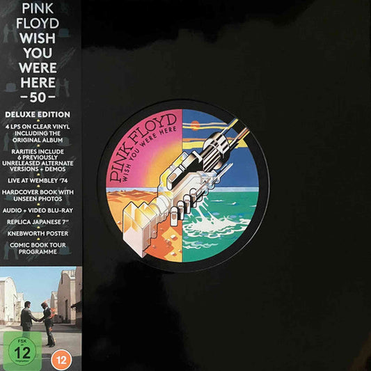 Pink Floyd - Wish You Were Here (Box Set) (Used LP)