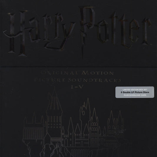 John Williams - Harry Potter I-V OST Box Set (Picture Disc) (Used LP)