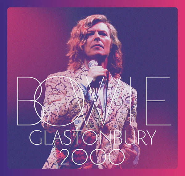 David Bowie - Glastonbury 2000 (Used LP)