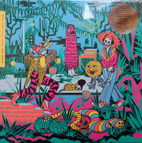Grateful Dead - Live At Madison Square Garden Box Set (Sealed) (Used LP)