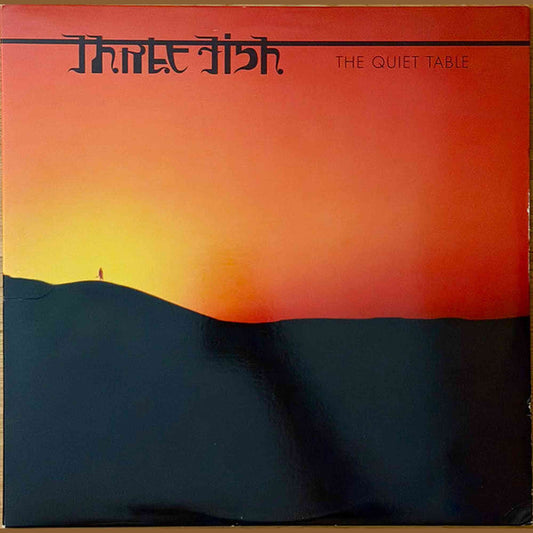 Three Fish - Quiet Table (Used LP)