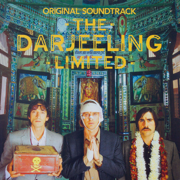Various - Darjeeling Limited OST (Green) (Used LP)