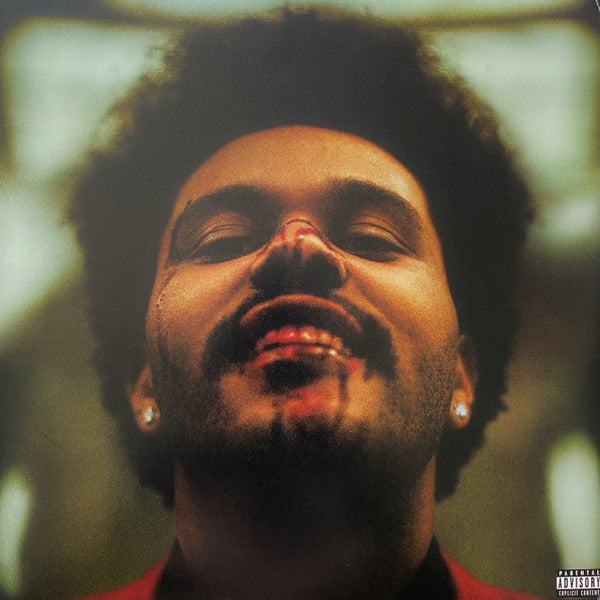 Weeknd - After Hours (Clear W/Splatter) (Sealed) (Used LP)