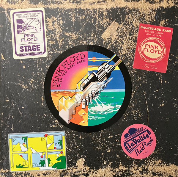 Pink Floyd - Wish You Were Here Box Set (50th Anniversary) (Clear) (Used LP)