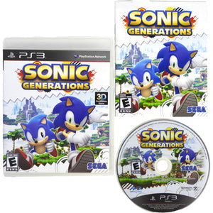 SONIC GENERATIONS - PLAYSTATION 3 STANDARD EDITION