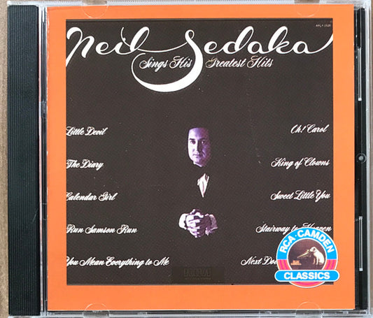 SEDAKA, NEIL - SINGS HIS GREATEST HITS
