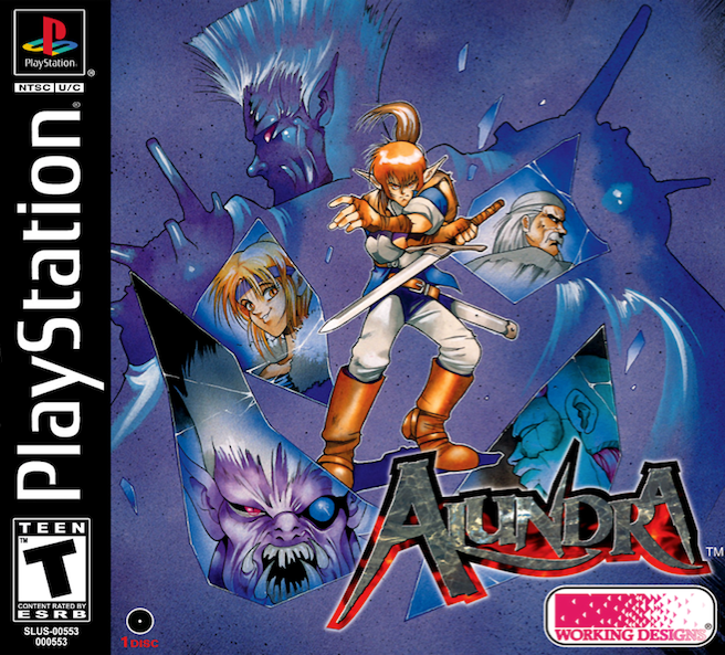ALUNDRA  - PS1