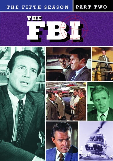 FBI (1965 SERIES)  - DVD-FIFTH SEASON, PART TWO