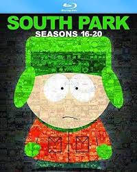 SOUTH PARK  - BLU-SEASONS 16-20
