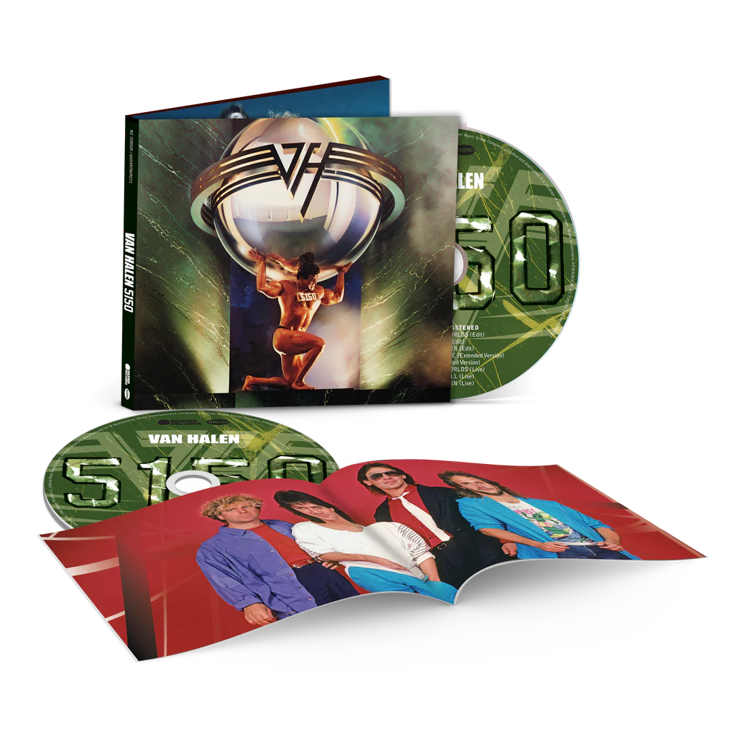 VAN HALEN  - 5150 (EXPANDED)(2CDS)