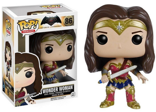 BATMAN V SUPERMAN: WONDER WOMAN #86 - FUNKO POP!