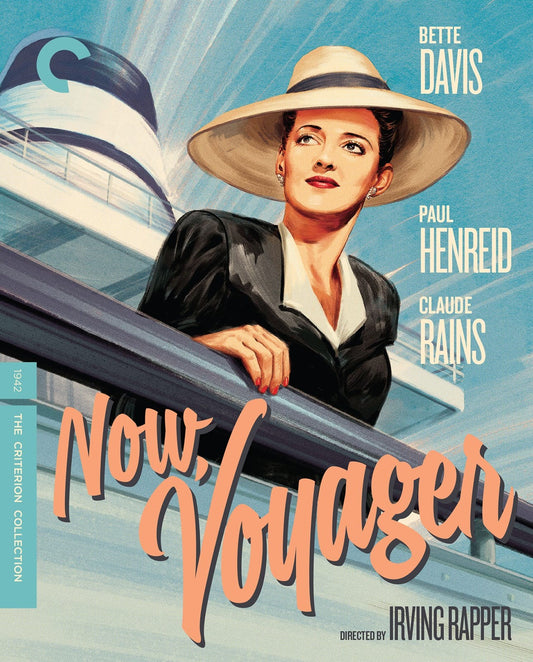 NOW, VOYAGER  - DVD-CRITERION COLLECTION