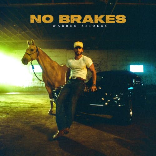 WARREN ZEIDERS - NO BRAKES (VINYL)
