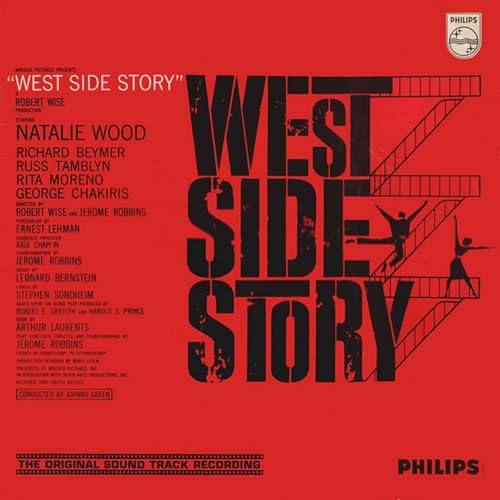 WEST SIDE STORY (180G/COLOURED VINYL) O.S.T. - WEST SIDE STORY (180G/COLOURED VINYL) O.S.T.