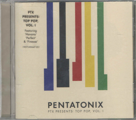 PENTATONIX  - PTX PRESENTS: TOP POP, VOL.1
