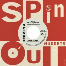 WILD BILLY CHILDISH & THE CHATHAM SINGERS - TROUBLED MIND / RANSCOMBE FARM BOOGIE [7 INCH]